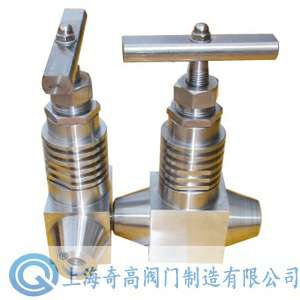 带散热片高温高压截止阀 带散热片高温高压截止阀